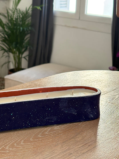 Bougie La Conviviale Bleue