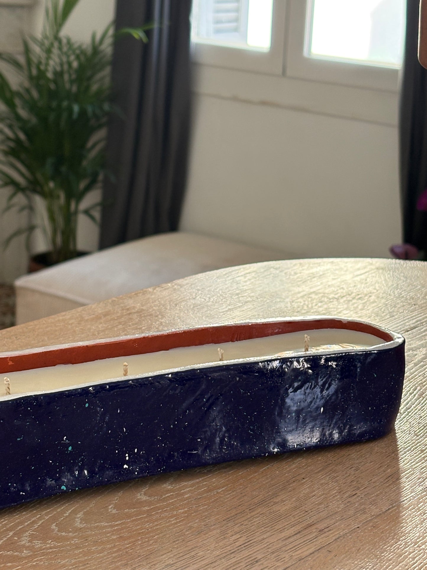 Bougie La Conviviale Bleue