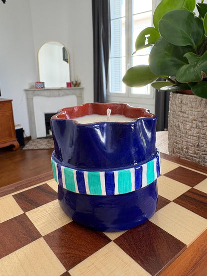 Bougie Souvenir de vacances