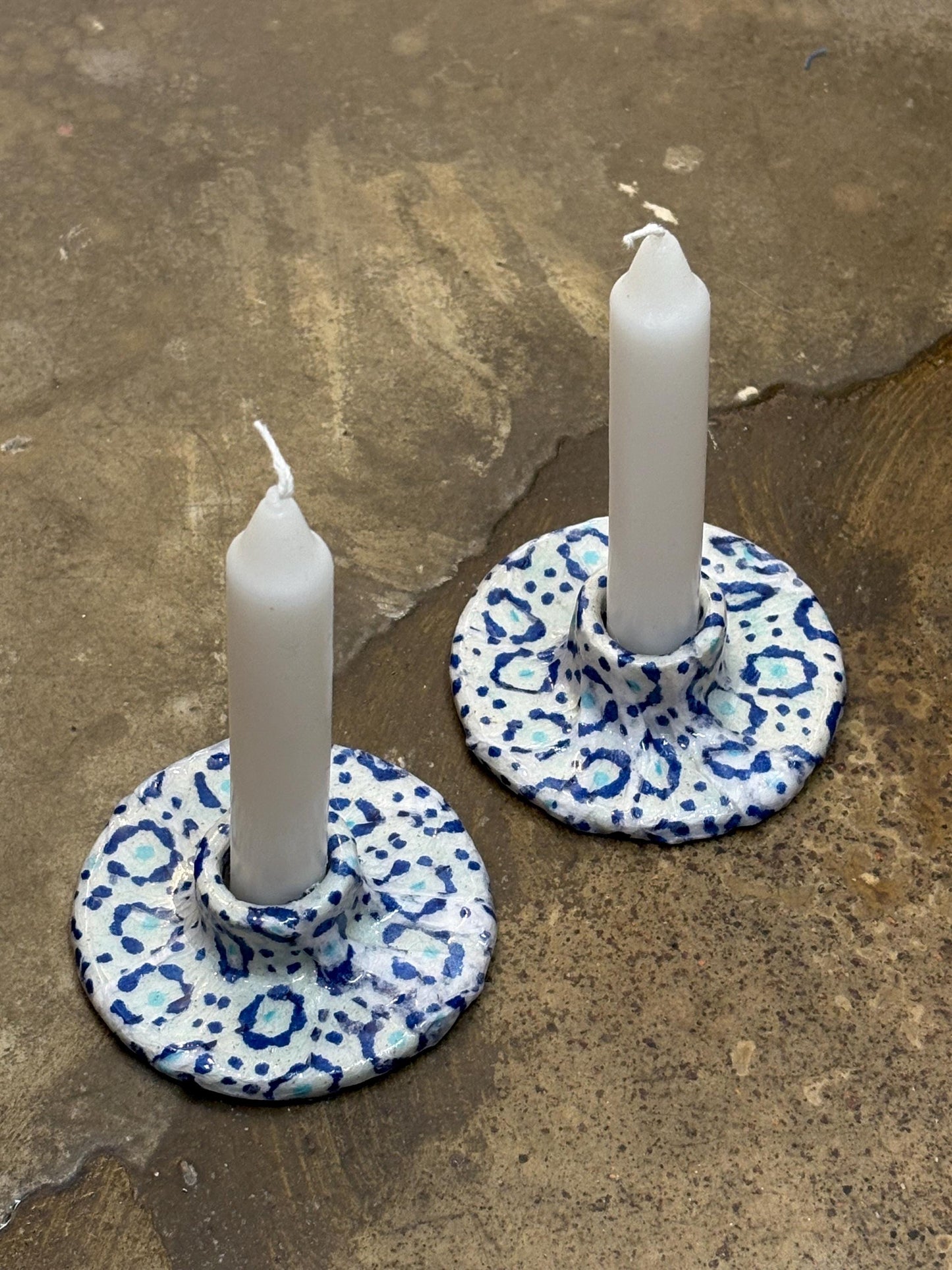 Bougeoirs Les Cyclades