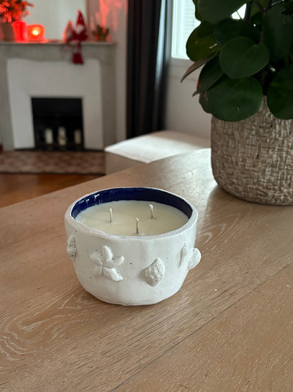Bougie Au bord de l'eau