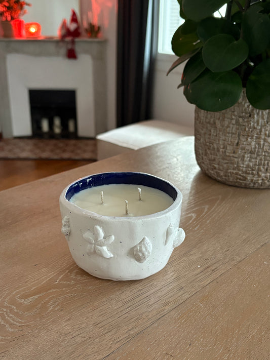 Bougie Au bord de l'eau