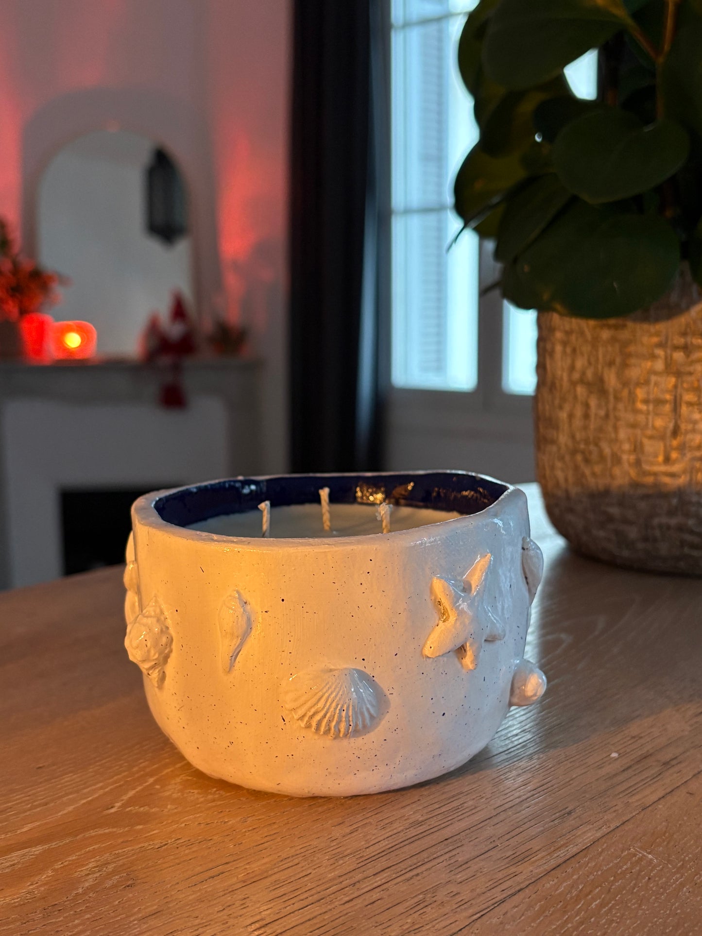 Bougie Au bord de l'eau