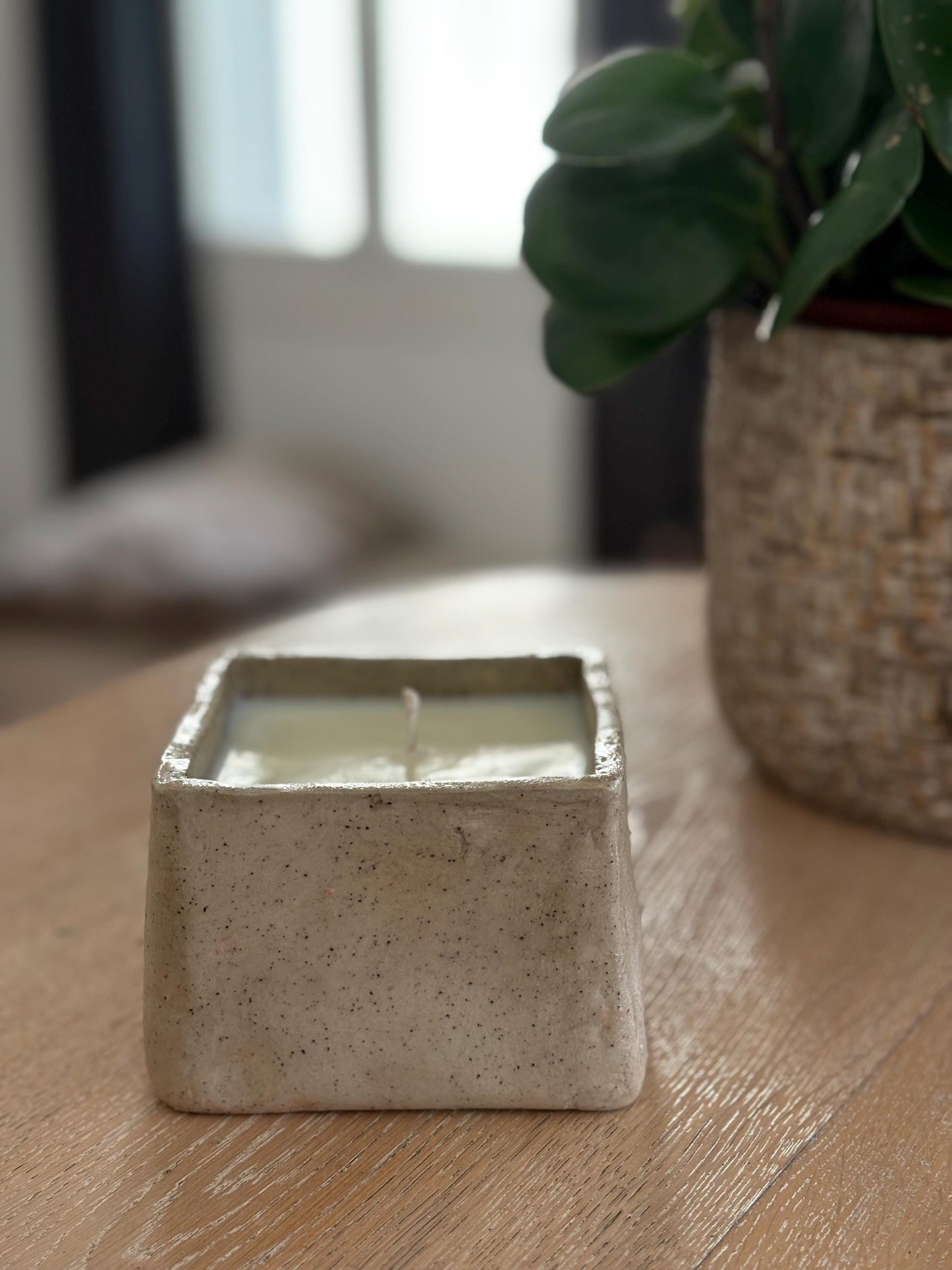 Bougie La carrée - version "foncée"
