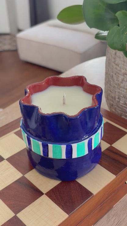 Bougie Souvenir de vacances